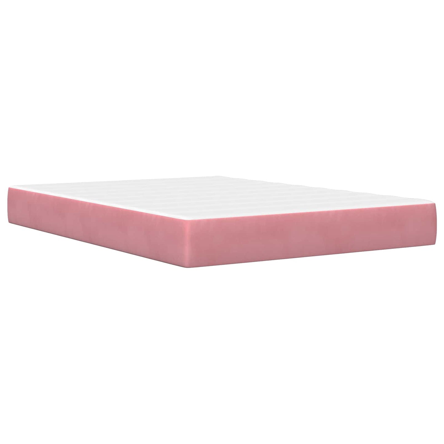 Struttura Letto Con Materasso Velluto