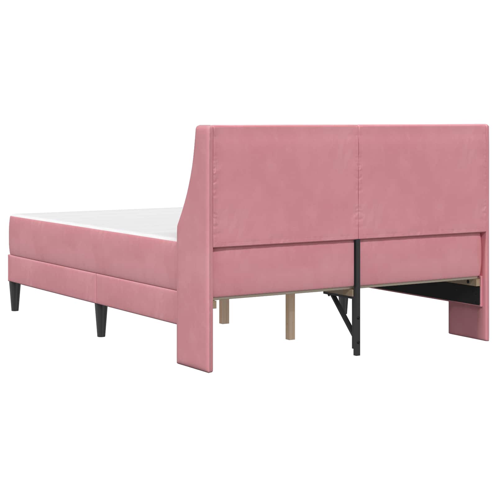 Struttura Letto Con Materasso Velluto