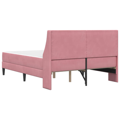 Struttura Letto Con Materasso Velluto