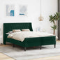 Struttura Letto Con Materasso Velluto