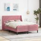 Struttura Letto Con Materasso Velluto