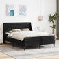 Struttura Letto Con Materasso Velluto