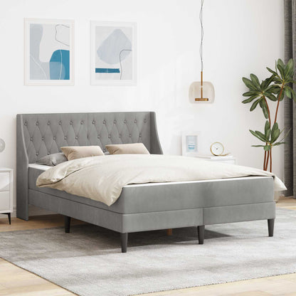 Struttura Letto Con Materasso Velluto