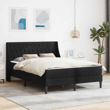 Struttura Letto Con Materasso Velluto