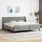 Struttura Letto Con Materasso Velluto