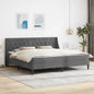 Struttura Letto Con Materasso Velluto