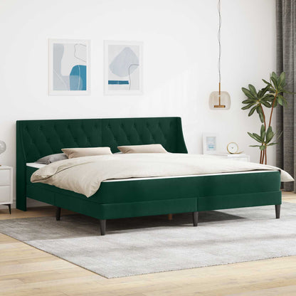 Struttura Letto Con Materasso Velluto