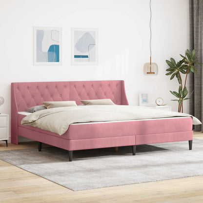 Struttura Letto Con Materasso Velluto