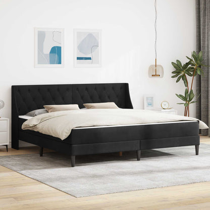 Struttura Letto Con Materasso Velluto