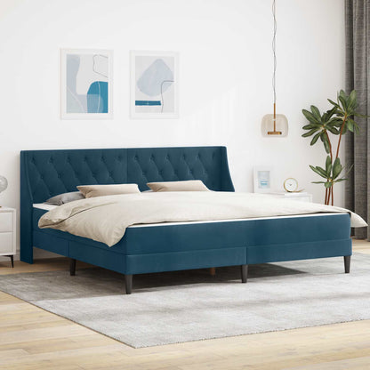 Struttura Letto Con Materasso Velluto