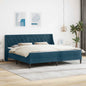 Struttura Letto Con Materasso Velluto