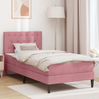 Struttura Letto Con Materasso  Velluto