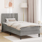 Struttura Letto Con Materasso  Velluto