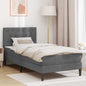 Struttura Letto Con Materasso  Velluto