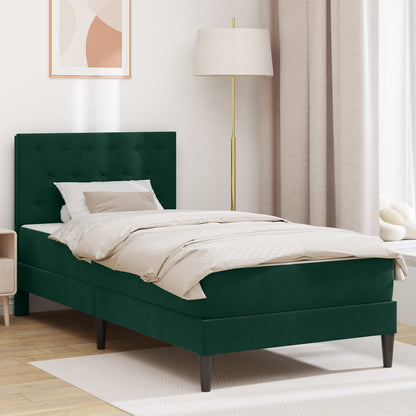 Struttura Letto Con Materasso  Velluto