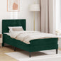 Struttura Letto Con Materasso  Velluto