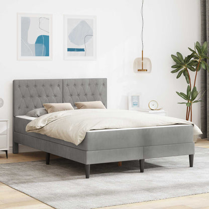 Struttura Letto Con Materasso  Velluto