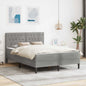 Struttura Letto Con Materasso  Velluto
