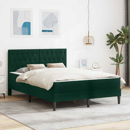 Struttura Letto Con Materasso  Velluto