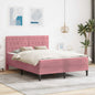 Struttura Letto Con Materasso  Velluto