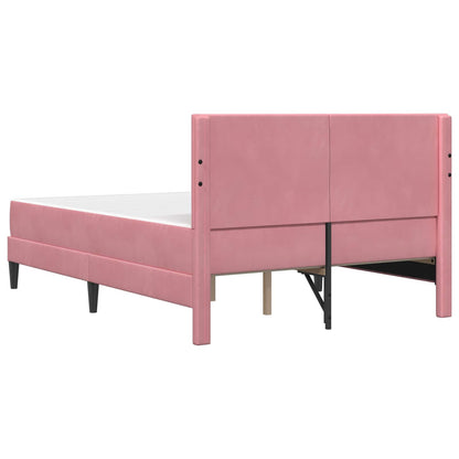 Struttura Letto Con Materasso  Velluto