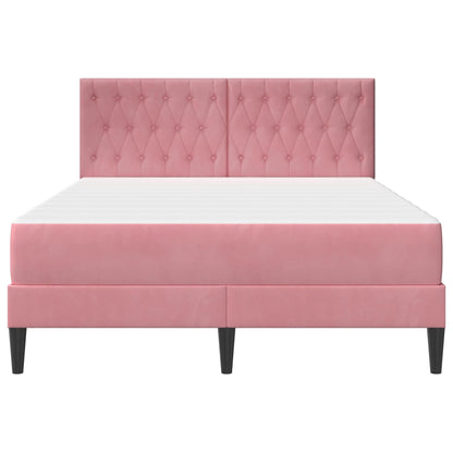 Struttura Letto Con Materasso  Velluto