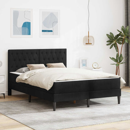 Struttura Letto Con Materasso  Velluto