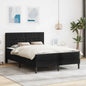 Struttura Letto Con Materasso  Velluto