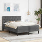 Struttura Letto Con Materasso  Velluto