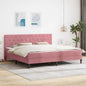 Struttura Letto Con Materasso  Velluto
