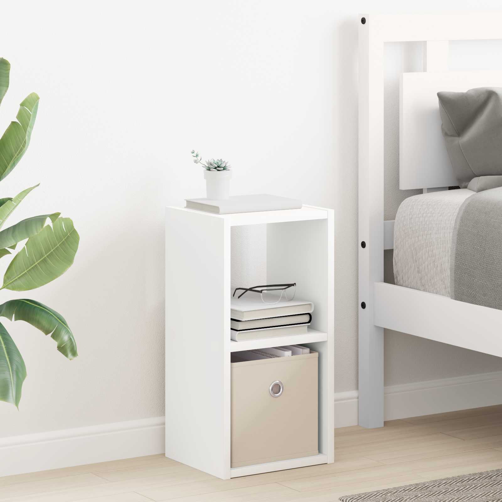 Comodino Rovere Fumé 35 X 32 X 68,5 Cm Legno Multistrato