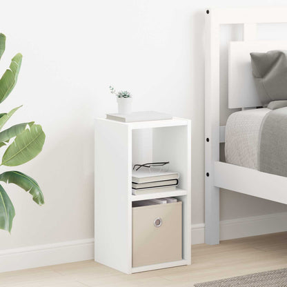 Comodino Rovere Fumé 35 X 32 X 68,5 Cm Legno Multistrato