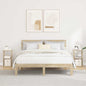 Comodino Rovere Fumé 35 X 32 X 68,5 Cm Legno Multistrato