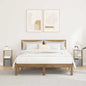 Comodino Rovere Fumé 35 X 32 X 68,5 Cm Legno Multistrato