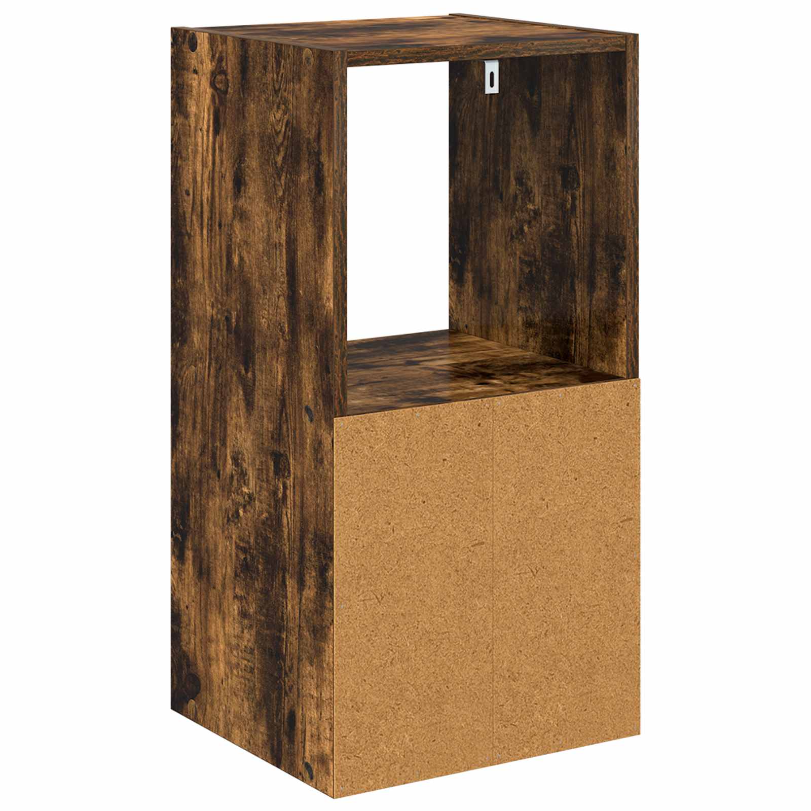 Comodino Rovere Fumé 35 X 32 X 68,5 Cm Legno Multistrato