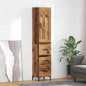Credenza 34,5X34X180 Cm In Legno Multistrato