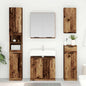 Set Mobili Da Bagno 2 Pz In Legno Multistrato