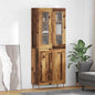 Credenza 69,5X34X180 Cm In Legno Multistrato