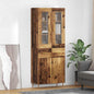 Credenza 69,5X34X180 Cm In Legno Multistrato