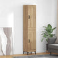 Credenza 34,5X34X180 Cm In Legno Multistrato