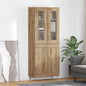 Credenza 69,5X34X180 Cm In Legno Multistrato