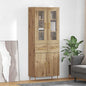 Credenza 69,5X34X180 Cm In Legno Multistrato