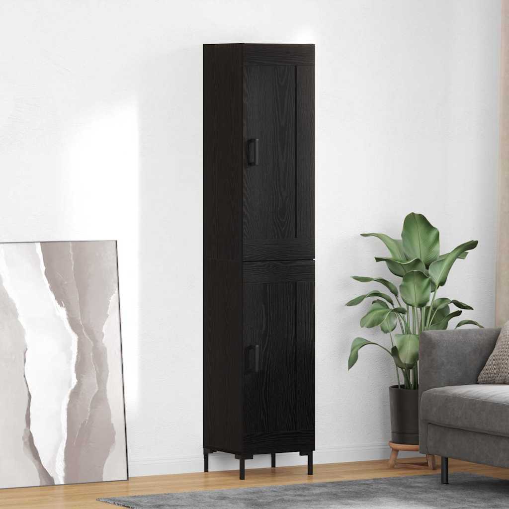 Credenza 34,5X34X180 Cm In Legno Multistrato