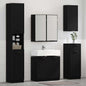 Set Mobili Da Bagno 4 Pz In Legno Multistrato