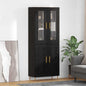 Credenza 69,5X34X180 Cm In Legno Multistrato