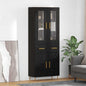Credenza 69,5X34X180 Cm In Legno Multistrato
