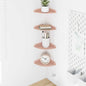 Mensola Sospesa Con Lo Scaffale 4 Pcs 30 X 30 X 2 Cm