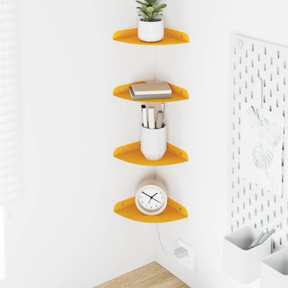 Mensola Sospesa Con Lo Scaffale 4 Pcs 30 X 30 X 2 Cm