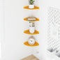 Mensola Sospesa Con Lo Scaffale 4 Pcs 30 X 30 X 2 Cm
