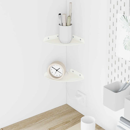 Mensola Sospesa Con Lo Scaffale 4 Pcs 30 X 30 X 2 Cm